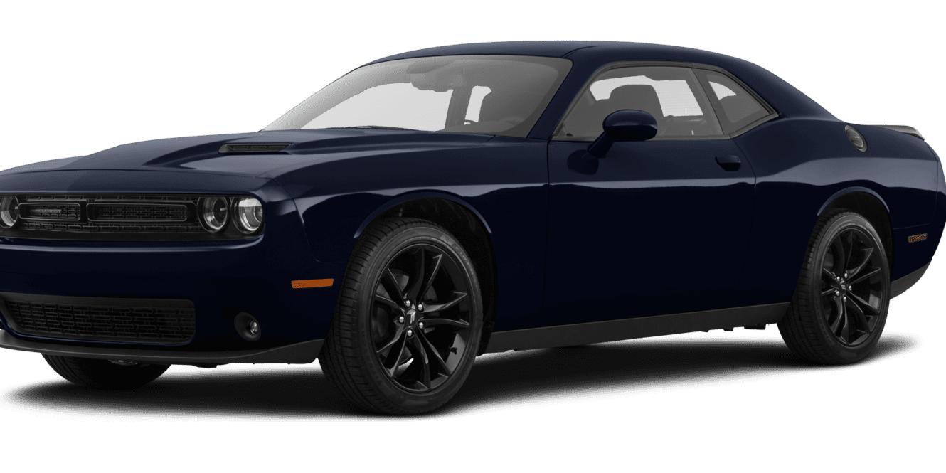 DODGE CHALLENGER 2018 2C3CDZAG0JH251541 image