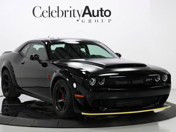 DODGE CHALLENGER 2018 2C3CDZH97JH101613 image