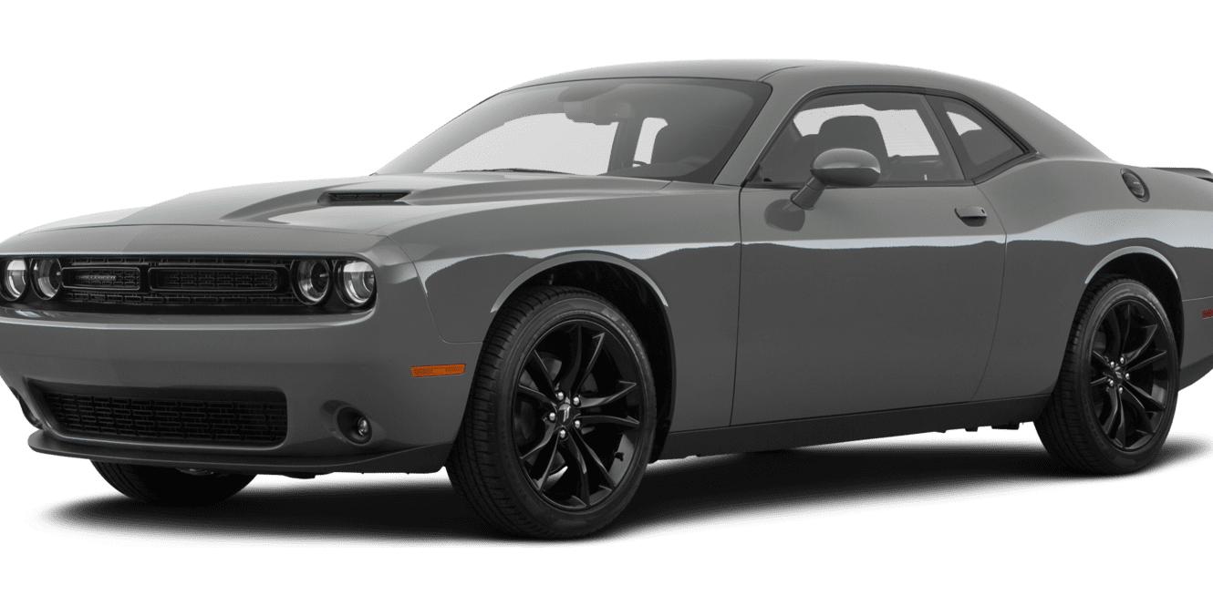 DODGE CHALLENGER 2018 2C3CDZAGXJH288483 image