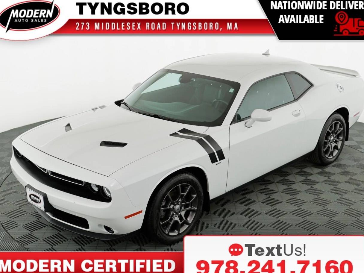 DODGE CHALLENGER 2018 2C3CDZGG1JH223447 image