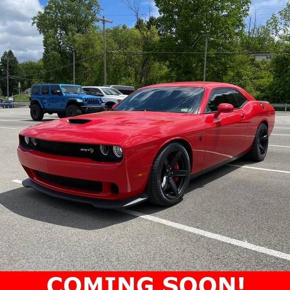 DODGE CHALLENGER 2018 2C3CDZC91JH245164 image