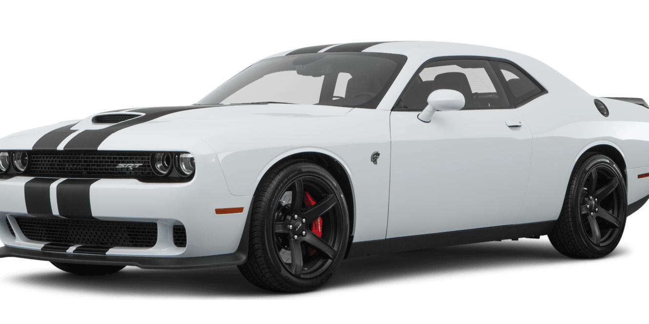 DODGE CHALLENGER 2018 2C3CDZC92JH321488 image