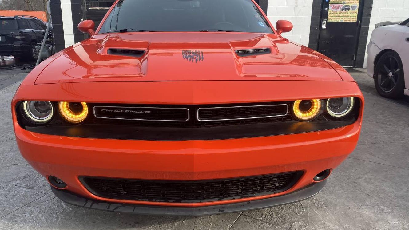 DODGE CHALLENGER 2018 2C3CDZAG3JH138585 image