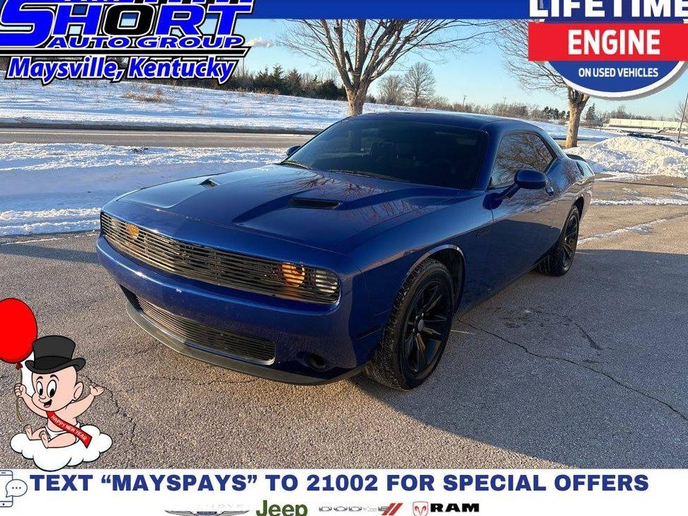 DODGE CHALLENGER 2018 2C3CDZAG5JH276662 image