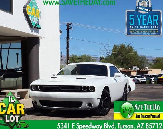 DODGE CHALLENGER 2018 2C3CDZAG9JH270203 image