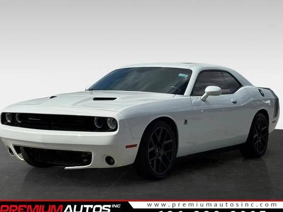 DODGE CHALLENGER 2018 2C3CDZFJ5JH112039 image