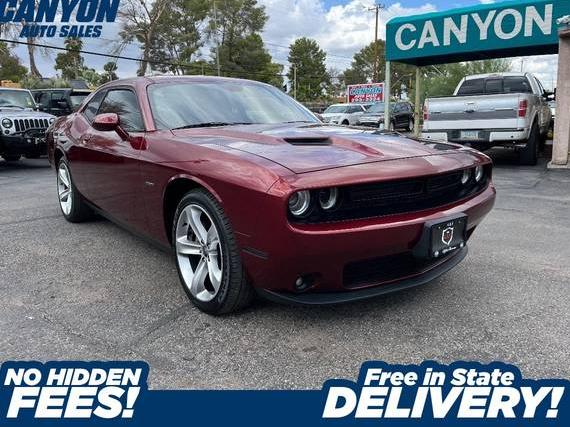 DODGE CHALLENGER 2018 2C3CDZBT3JH241145 image