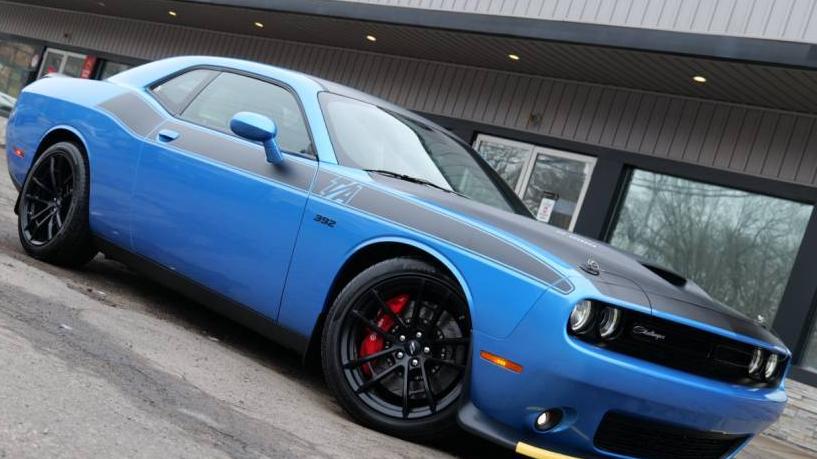 DODGE CHALLENGER 2018 2C3CDZFJ8JH286655 image