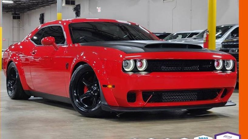 DODGE CHALLENGER 2018 2C3CDZH94JH101066 image