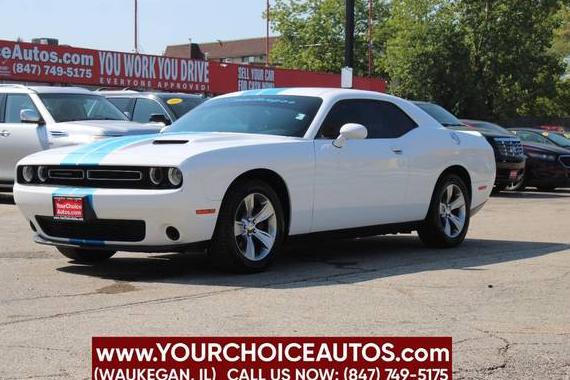 DODGE CHALLENGER 2018 2C3CDZAG0JH153366 image