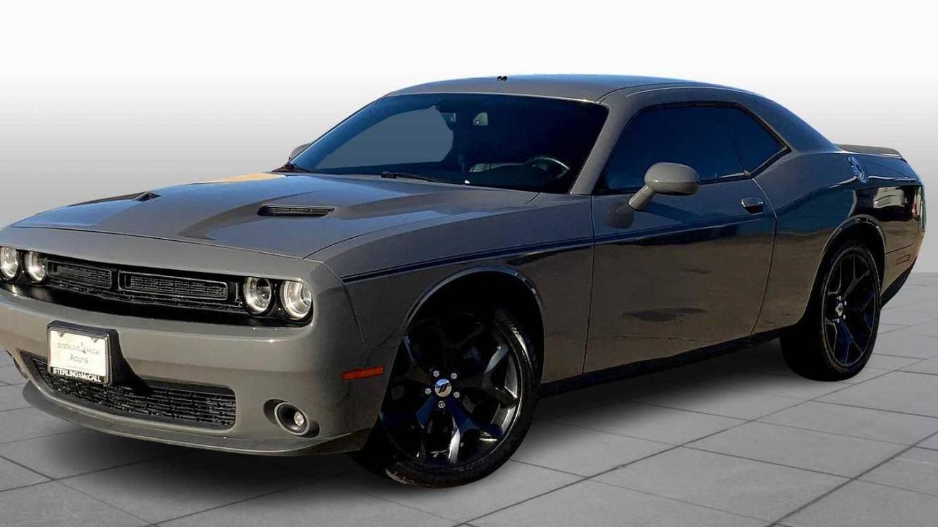 DODGE CHALLENGER 2018 2C3CDZAG2JH218931 image