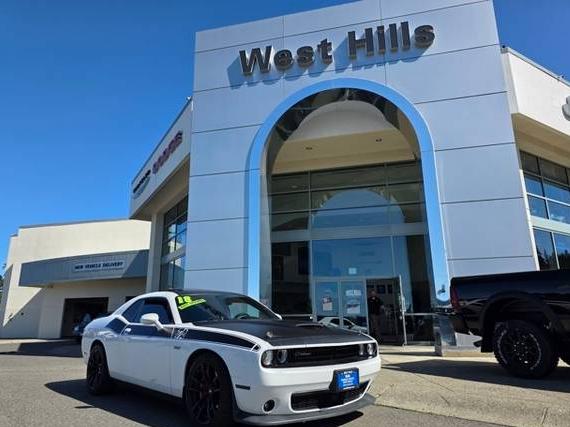 DODGE CHALLENGER 2018 2C3CDZFJ1JH111812 image
