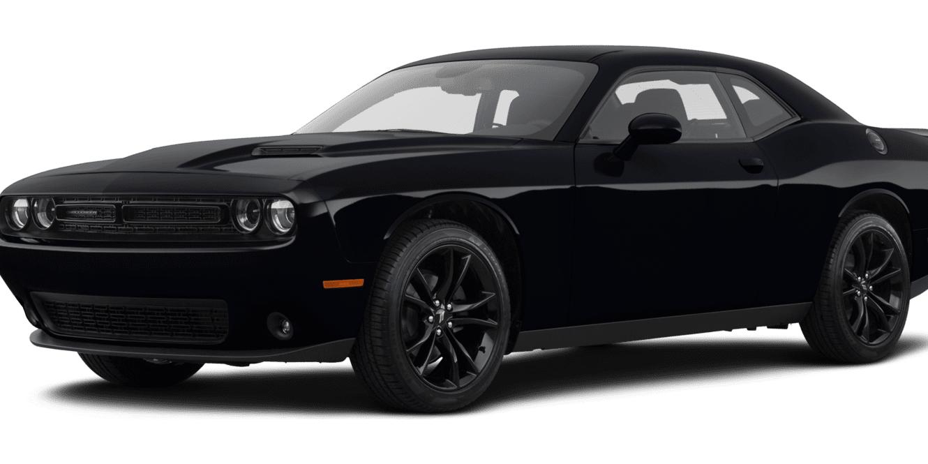 DODGE CHALLENGER 2018 2C3CDZAG5JH332714 image