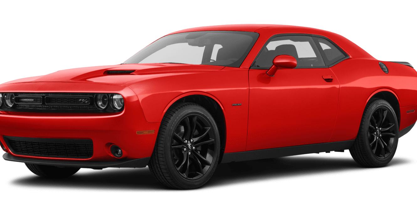 DODGE CHALLENGER 2018 2C3CDZBT9JH209378 image