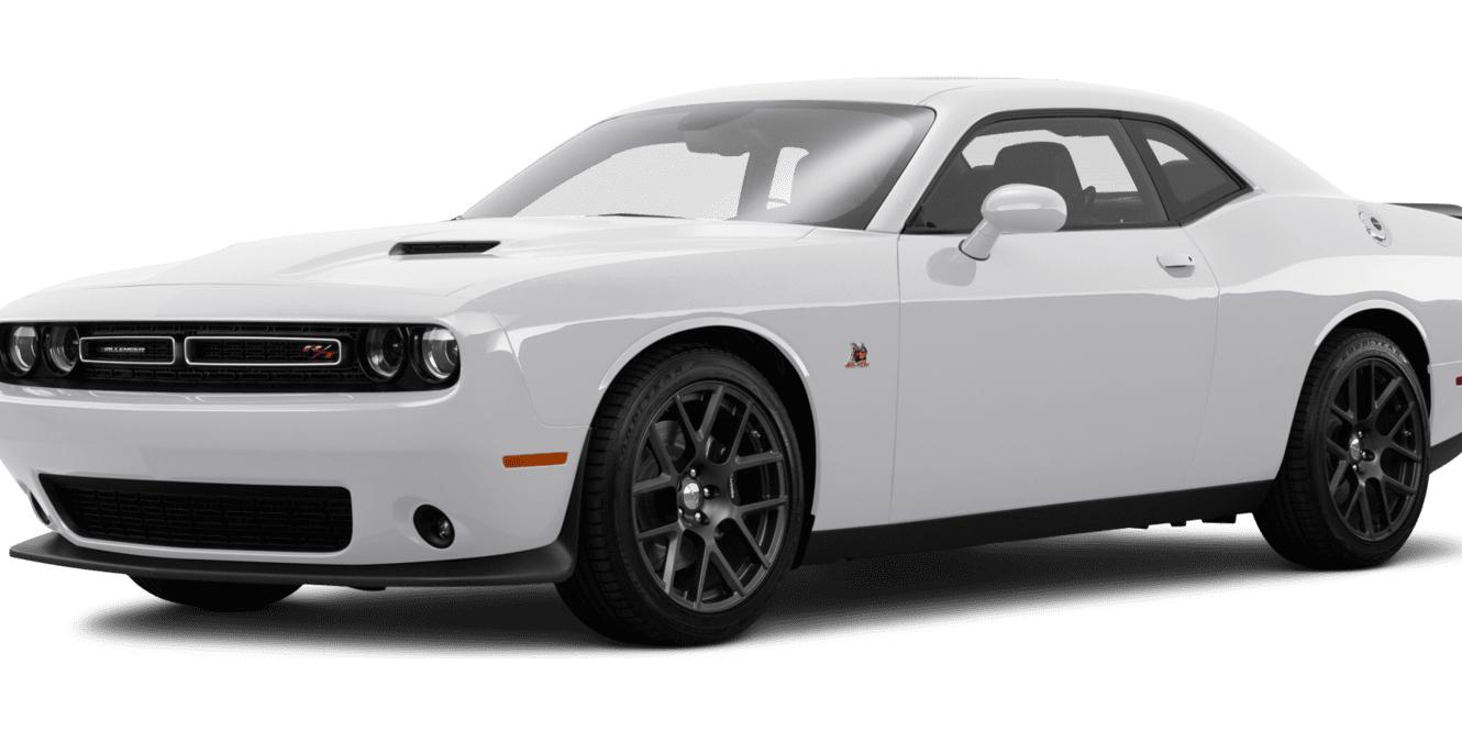 DODGE CHALLENGER 2018 2C3CDZFJ4JH271070 image