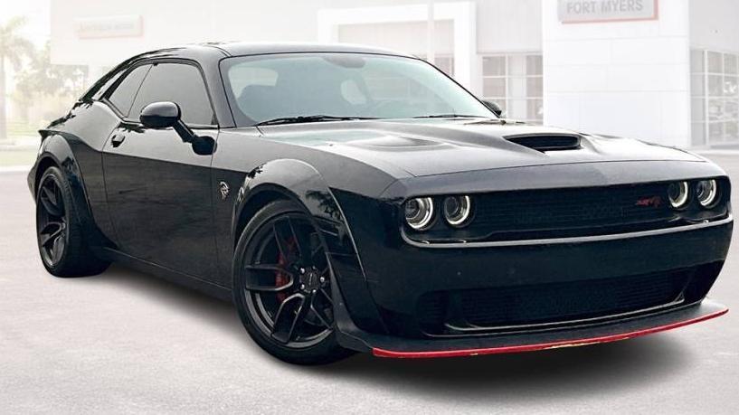 DODGE CHALLENGER 2018 2C3CDZC9XJH130644 image