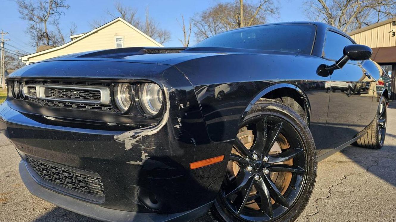 DODGE CHALLENGER 2018 2C3CDZAGXJH270159 image