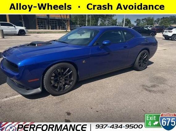 DODGE CHALLENGER 2021 2C3CDZFJ0MH617751 image