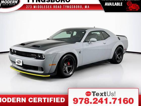 DODGE CHALLENGER 2021 2C3CDZL97MH602965 image