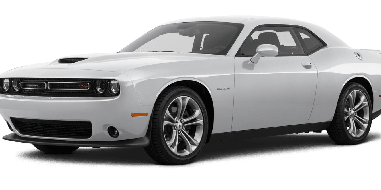 DODGE CHALLENGER 2021 2C3CDZBT2MH546690 image