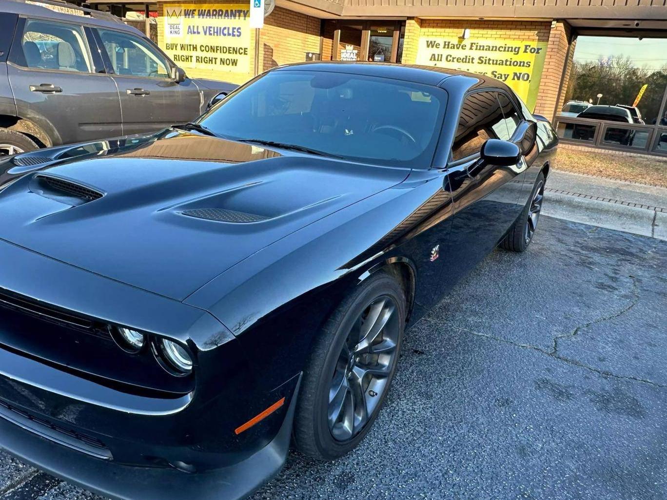 DODGE CHALLENGER 2021 2C3CDZFJ0MH599476 image