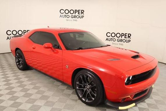 DODGE CHALLENGER 2021 2C3CDZFJ3MH684036 image