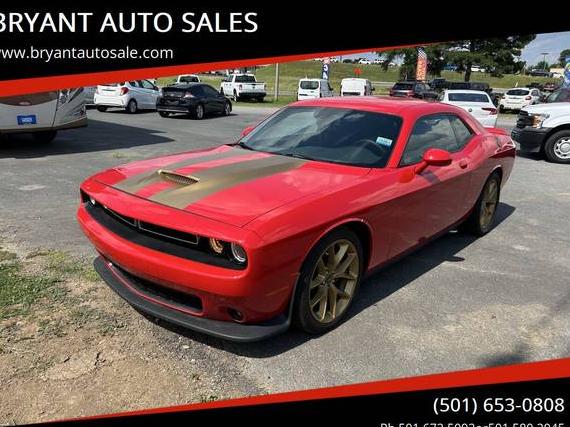 DODGE CHALLENGER 2021 2C3CDZJG6MH665251 image
