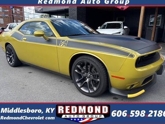 DODGE CHALLENGER 2021 2C3CDZBT2MH627429 image