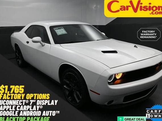 DODGE CHALLENGER 2021 2C3CDZAG1MH627541 image