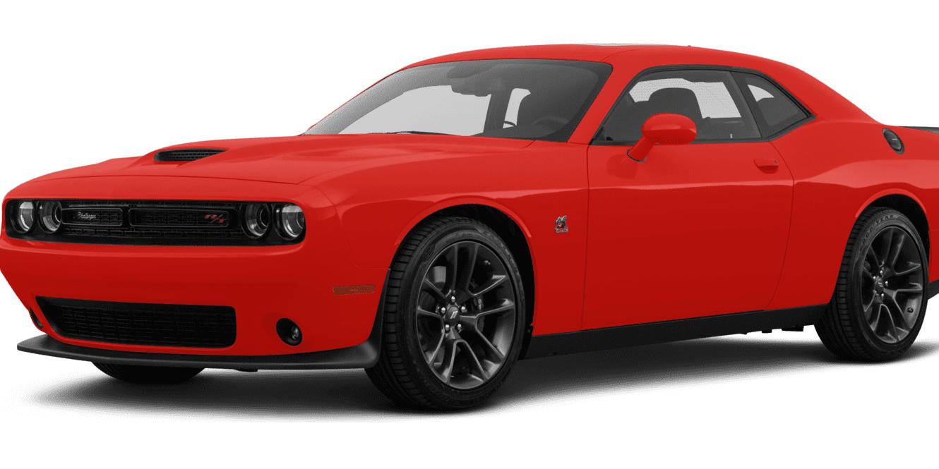 DODGE CHALLENGER 2021 2C3CDZFJ3MH542995 image