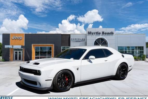 DODGE CHALLENGER 2021 2C3CDZL90MH582350 image