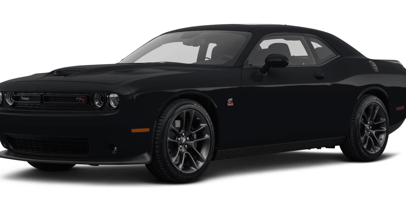 DODGE CHALLENGER 2021 2C3CDZFJ4MH664507 image