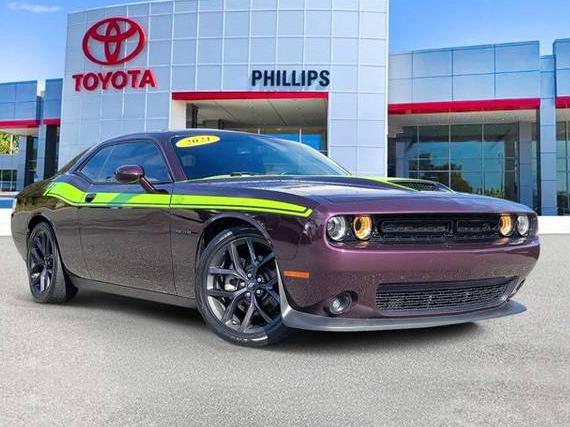 DODGE CHALLENGER 2021 2C3CDZBTXMH668228 image