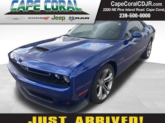 DODGE CHALLENGER 2021 2C3CDZBT0MH660994 image