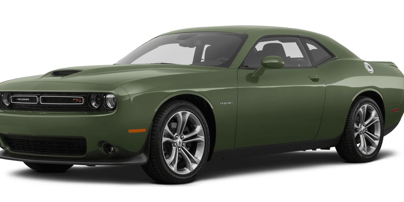 DODGE CHALLENGER 2021 2C3CDZBT6MH670381 image