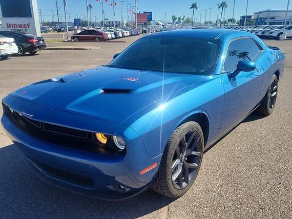 DODGE CHALLENGER 2021 2C3CDZAG7MH501586 image