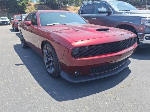 DODGE CHALLENGER 2021 2C3CDZFJ4MH635704 image