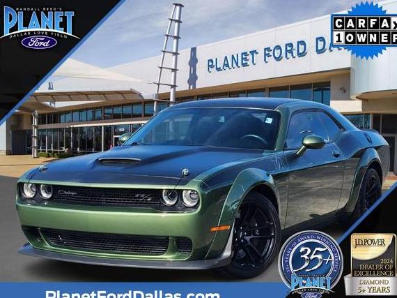 DODGE CHALLENGER 2021 2C3CDZFJ7MH661794 image