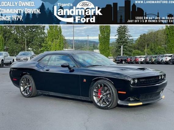 DODGE CHALLENGER 2021 2C3CDZFJ9MH663868 image