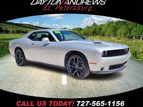 DODGE CHALLENGER 2021 2C3CDZAG4MH573748 image