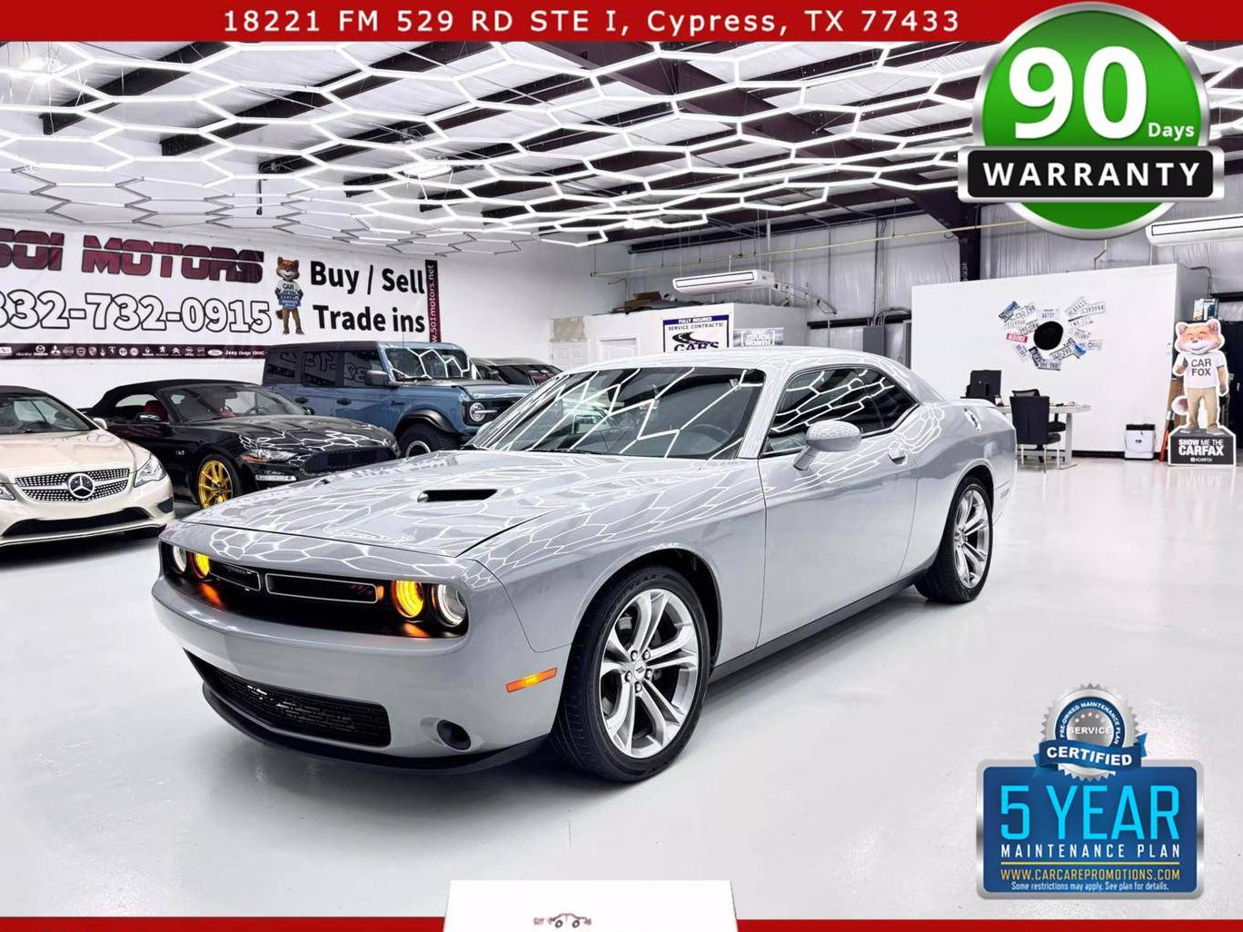 DODGE CHALLENGER 2021 2C3CDZBT0MH542346 image