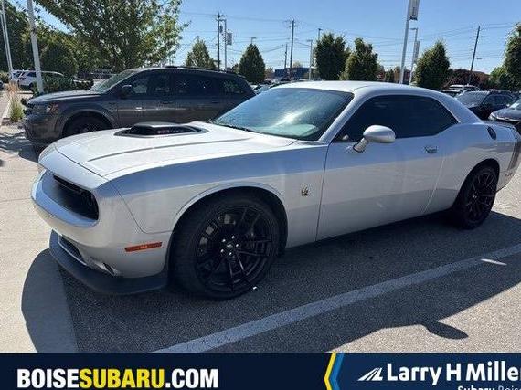 DODGE CHALLENGER 2021 2C3CDZFJ9MH599654 image