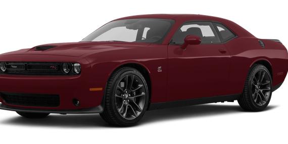 DODGE CHALLENGER 2021 2C3CDZFJ4MH683784 image
