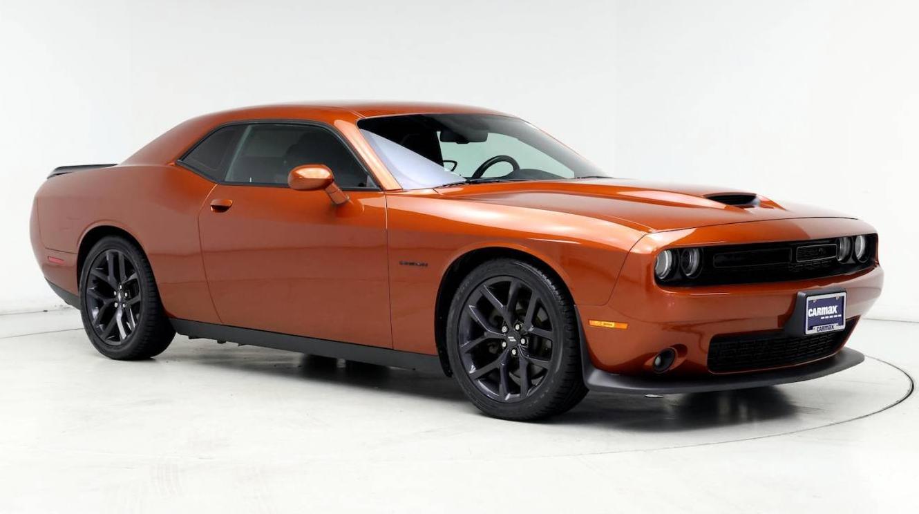 DODGE CHALLENGER 2021 2C3CDZBT1MH506343 image