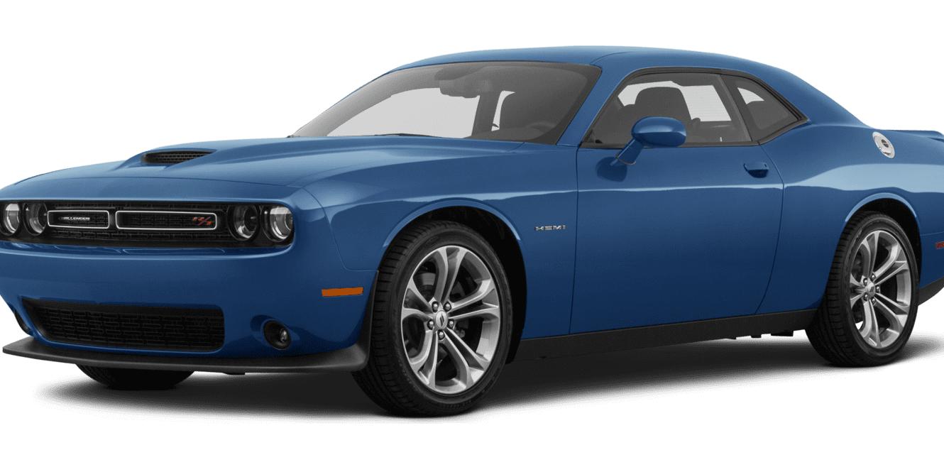 DODGE CHALLENGER 2021 2C3CDZBT3MH645180 image