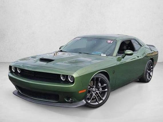 DODGE CHALLENGER 2021 2C3CDZFJ0MH624070 image