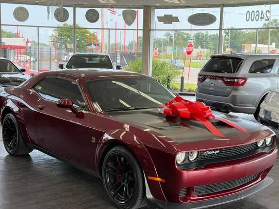 DODGE CHALLENGER 2021 2C3CDZFJ3MH622829 image
