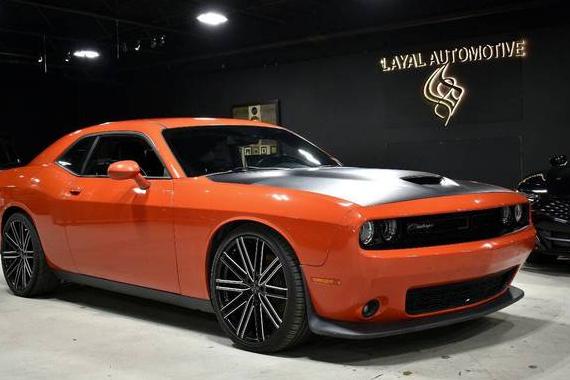 DODGE CHALLENGER 2021 2C3CDZFJ9MH530589 image