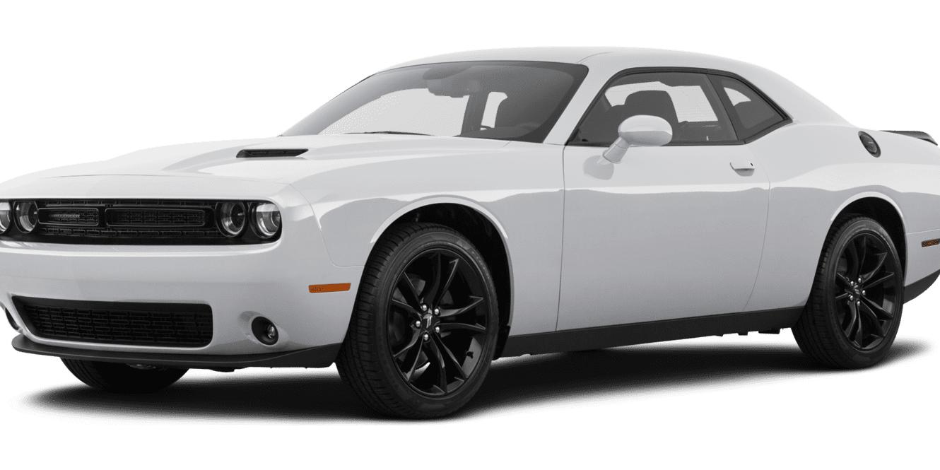 DODGE CHALLENGER 2021 2C3CDZAG7MH517299 image