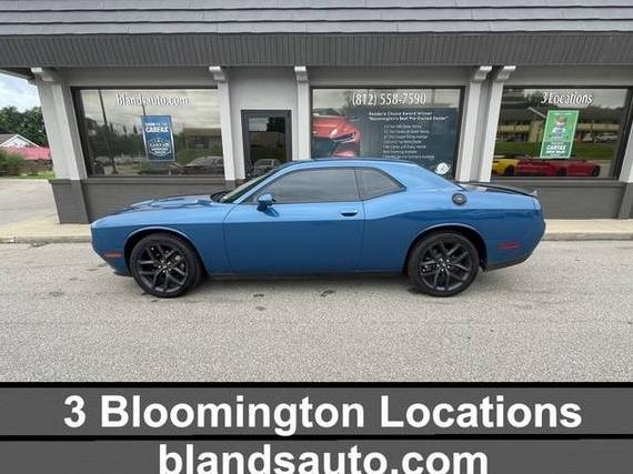 DODGE CHALLENGER 2021 2C3CDZAG6MH577266 image